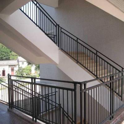 南宁 明华 商场楼梯扶手304栏杆不锈钢立柱玻璃阳台316护栏
