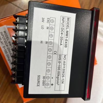 电流表/温控器M2-A13A /M2-B27B现款AXE巨斧一台