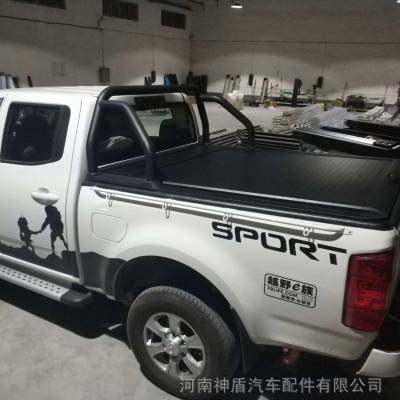 长城风骏皮卡卷帘后盖品牌基地皮卡车厢后盖防雨棚皮卡专用改装后盖厂家直供