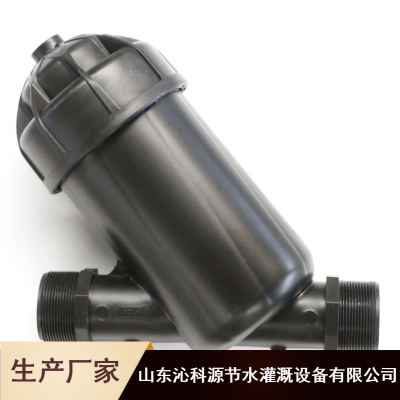 厂家销售泥沙网式过滤器_自动排污净化网式过滤器_Y型工业用叠片过滤器