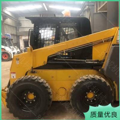 直销滑移装载机清扫器 铲车滚刷除雪机 港口清仓车厂家
