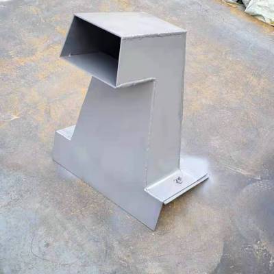 铸铁地漏屋顶直排落水斗 侧排雨水斗, 铸铁落水口87型雨水斗***