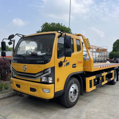 楚胜东风多利卡清障车排半驾驶室载重8吨