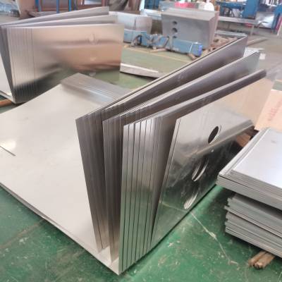 广州80mm厚板抛光8K 广州炉胆条加工不锈钢 排水压槽焊接厚板铁板