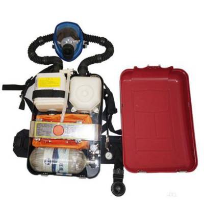 出售HYZ隔式正压氧气呼吸器用于煤矿 消防 化工抢险救灾 佩戴舒适