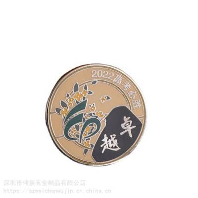 卡通可爱金属合金滴油搪瓷胸针珐琅牛仔衬衫衣领徽章