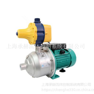 德国威乐水泵MHI203自动增压泵流量自动控制泵不锈钢加压泵