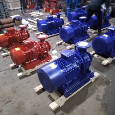 管道泵 ISW40-250IB 7.5KW 铸铁材质 樟树市众度泵业供