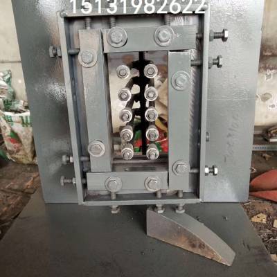 砖机配件 砖机行口 标砖出售砖机口 制砖机口合金机口 耐磨机口 砖机龙口