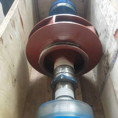 江西上饶 上海连成水泵600S-32双吸泵转子总成 过流部件为不锈钢材质