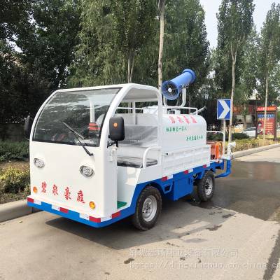 新能源雾炮洒水车 多功能小型喷雾洒水车 道路喷洒车