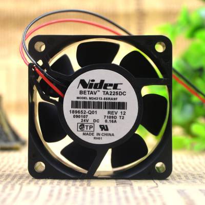 原装正品Nidec D06T-12PS5 03A 12V 0.32A 6025服务器散热风扇现货