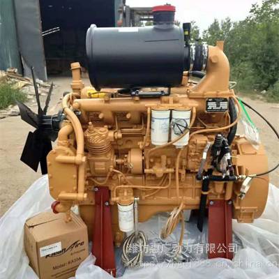 玉柴系列YC6B125-T10铲车发动机 沃得W138装载机用柴油机