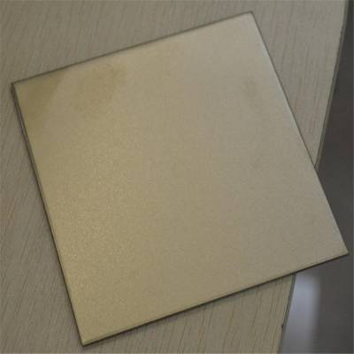 不锈钢玫瑰金喷砂板,镜面不锈钢喷砂板,304/201镜面喷砂香槟金板