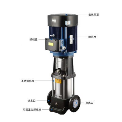 CDLF8-110水泵 增压稳压水泵立式多级离心泵