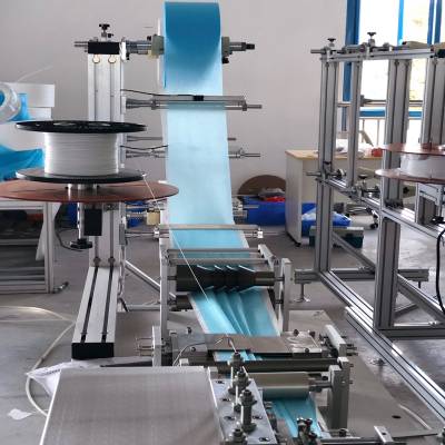 青岛一次性绑带口罩机ce认证厂家