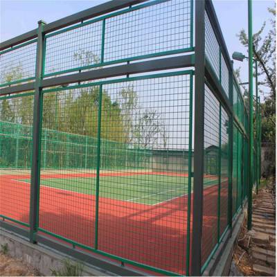 羽毛球场围网 运动场隔离护栏网 体育场隔离网