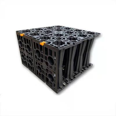 重庆pp模块组合水池 海绵雨水蓄水模块 雨水收集利用工程蓄水模块厂家