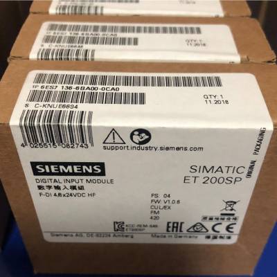 6ES7136-6BA00/6ES7136-6DB00/6BA01/6DC00-0CA0 ET200