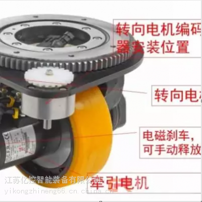 AGV驱动方案 整体配置 进口配置意大利CFR 找江苏亿控