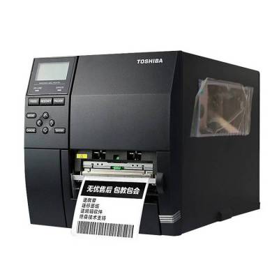 东芝标签打印机Toshiba B-EX4T2工业条码机热敏标签机