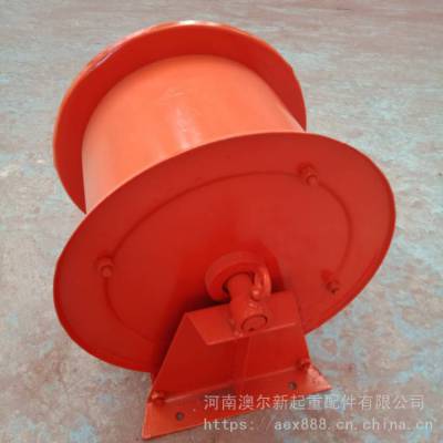 涡轮蜗杆式电缆卷筒 龙门吊电缆卷盘 JTA电缆卷筒
