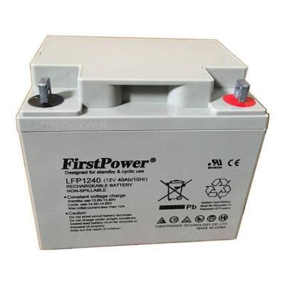 一电FirstPower蓄电池LFP1240 12V40AH直流屏UPS专用电池