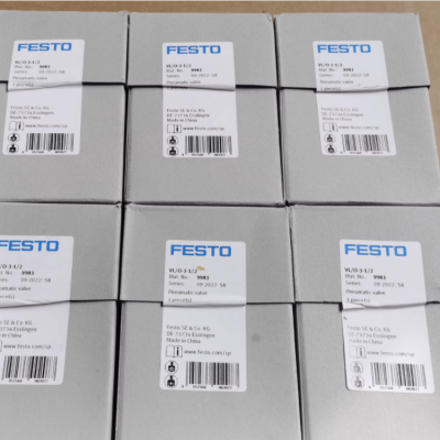 费斯托 FESTO 消声器 VAD-ME-1/8,VADM(I)-95 690461 全新 现货代理商