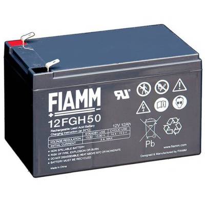 FIAMM蓄电池12FGHL34蓄电池12V9AH配电柜 应急照明