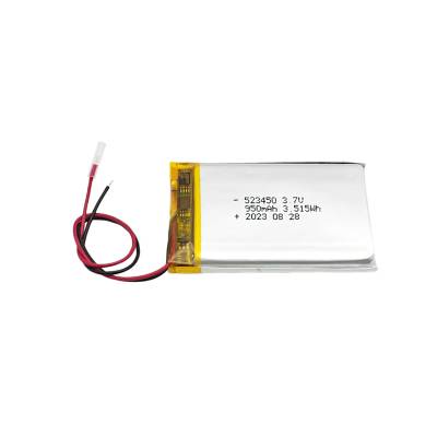 供应旋力|XL-3.7V-950mAh-523450用于医疗设备 智能低温锂电池组