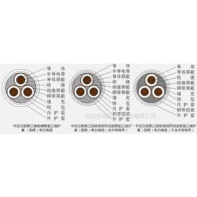 长峰YJV32-P交联聚乙烯绝缘金属屏蔽细钢丝铠装聚氯乙烯护套电力电缆实惠的找哪家