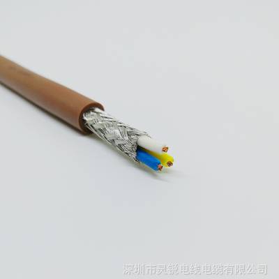 三菱电缆CC-LINK CCNC-SB110H 3*20AWG 外被棕色或红色(固定部用电缆）