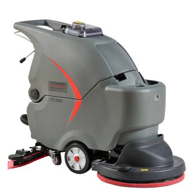 高美GM56BT全自动洗地机手推式擦地机学校超市用清洗拖地设备