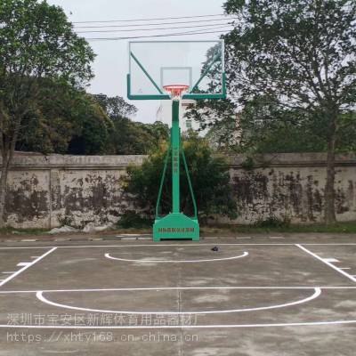 广州金陵篮球架销售处/珠海户外篮球架板维修电疾