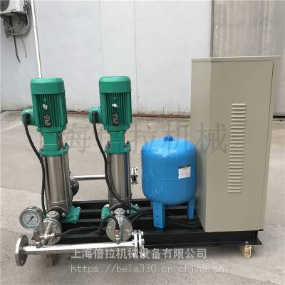 南方水泵CDM1-8自来水二次加压设备临时用水变频泵