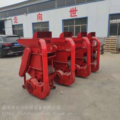 环保小型除尘花生剥壳机 好操作花生剥壳机