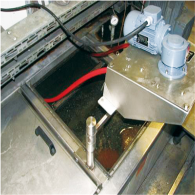 CNC机床工业油水分离器管式除油机移动式撇油机切削液净化除