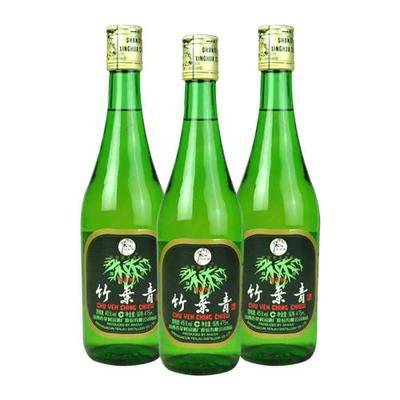 山西汾酒股份汾酒批发汾酒销售45度玻瓶竹叶青
