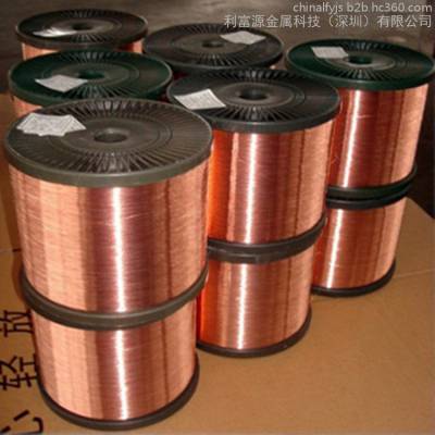 供应C1020进口紫铜线 T1纯铜丝导电导热性电缆用红铜线T2紫铜丝 无氧裸铜线紫铜线