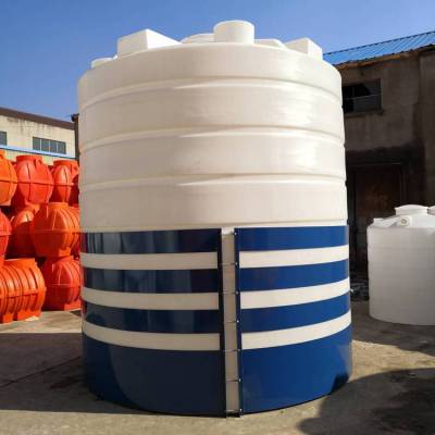 天津20立方塑料储罐容器 滚塑一体化工水塔 储药罐 ***塑料储存桶