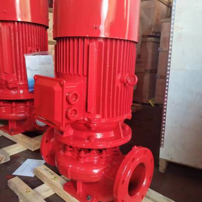 消火栓泵质量检测，XBD6.0/4W-L，稳压消防常用水泵
