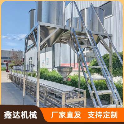 大型连压式豆腐机生产线 日产10吨全自动商用整套豆腐机设备