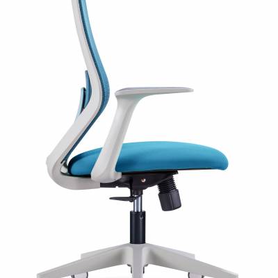 会议椅办公椅网椅定型棉人体工程 颜色定制资质齐全
