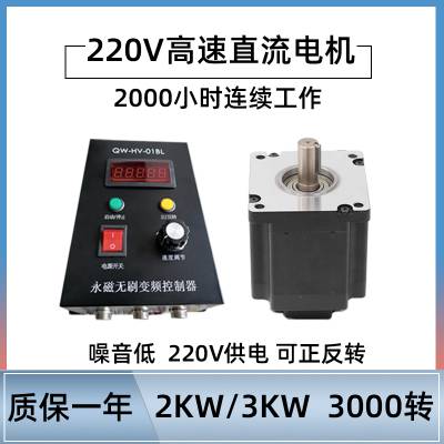 QW110BL00830-2000ˢֱ2kw3KW 220v***ѹˢ