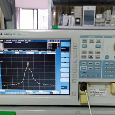 日本横河Yokogawa AQ6370B光谱分析仪-二手回收