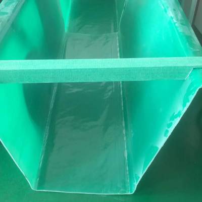 河南农村改造灌溉玻璃钢垄沟郑州玻璃钢灌溉水槽玻璃钢农作物灌溉水渠