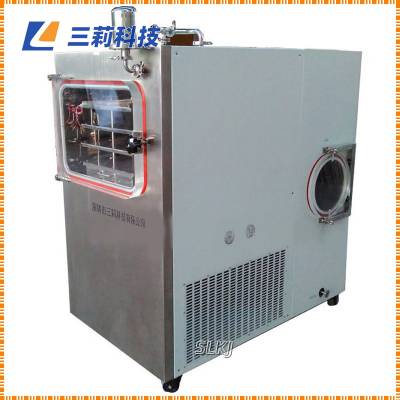 3平方生产型冻干机 SDGJ-300G硅油加热控温型真空冷冻干燥机