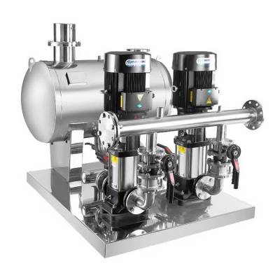 变频供水无负压 50CDLF20-120 1.1千瓦不锈钢多级泵