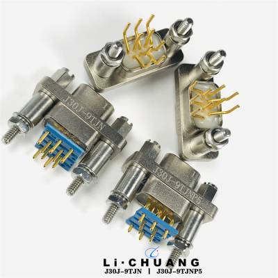 LC连接器J30J-9ZKN/J30J-9TJN接插件J30J-9TJN-J/9ZKN-J