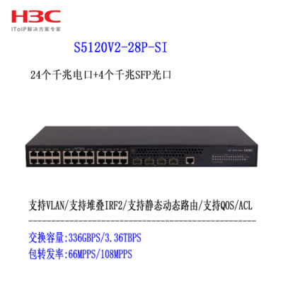 H3C LS-5120V2-52P-SI 48ڵ 4 ɹǧ׽뽻